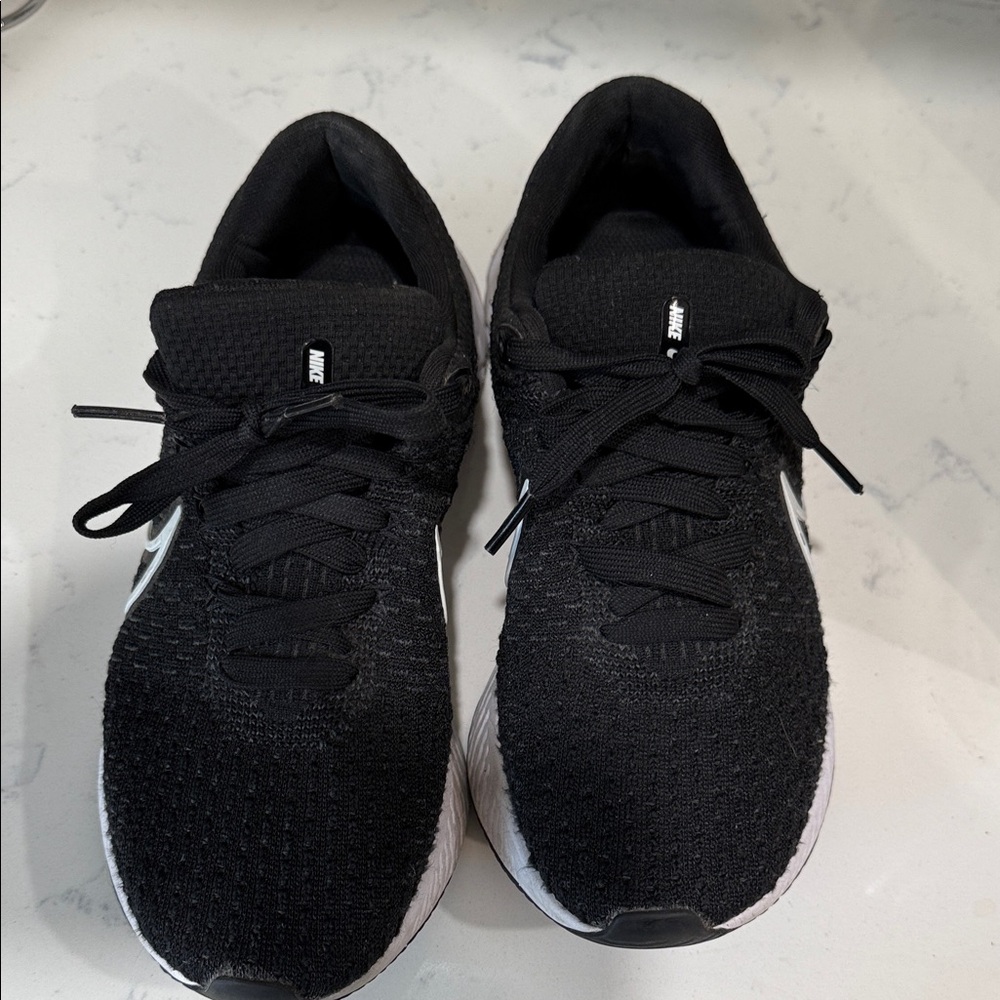 Nike Black and White Athletic Sneakers